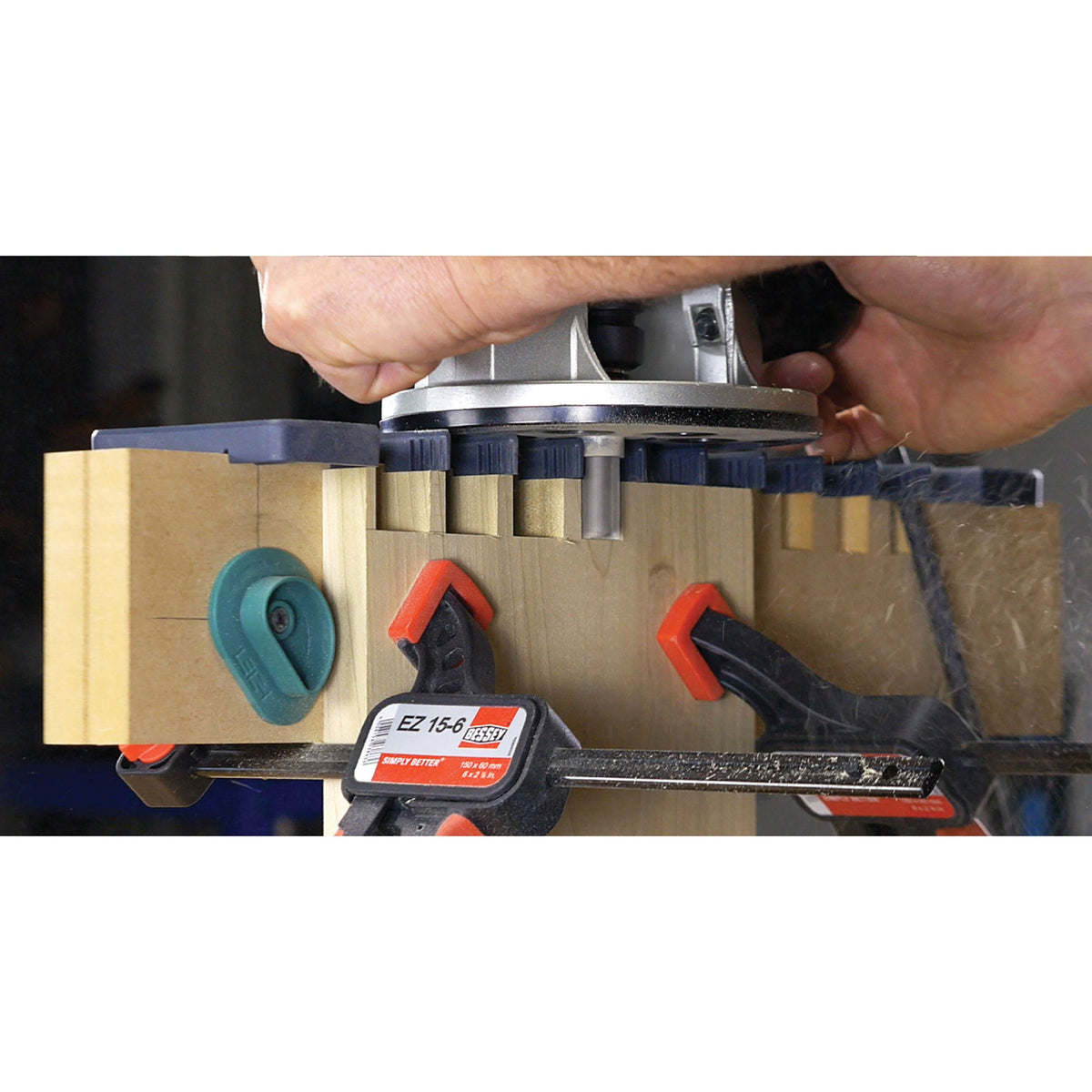 TD330 Through Dovetail Jig