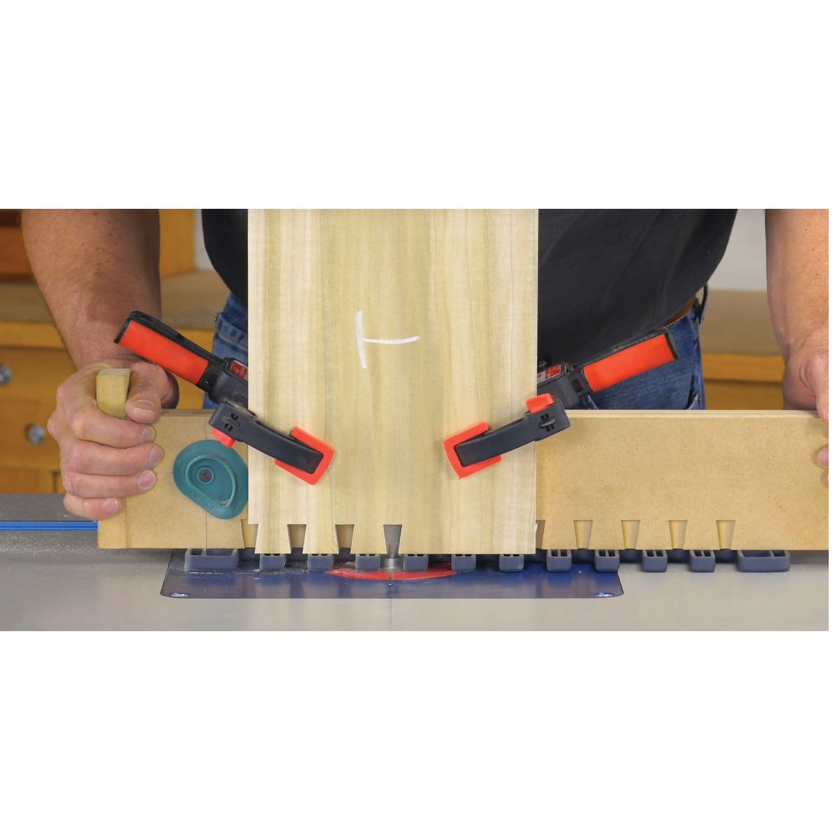 TD330 Through Dovetail Jig
