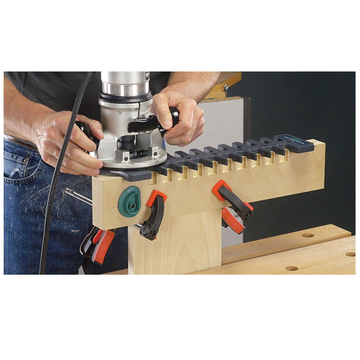 TD330 Through Dovetail Jig