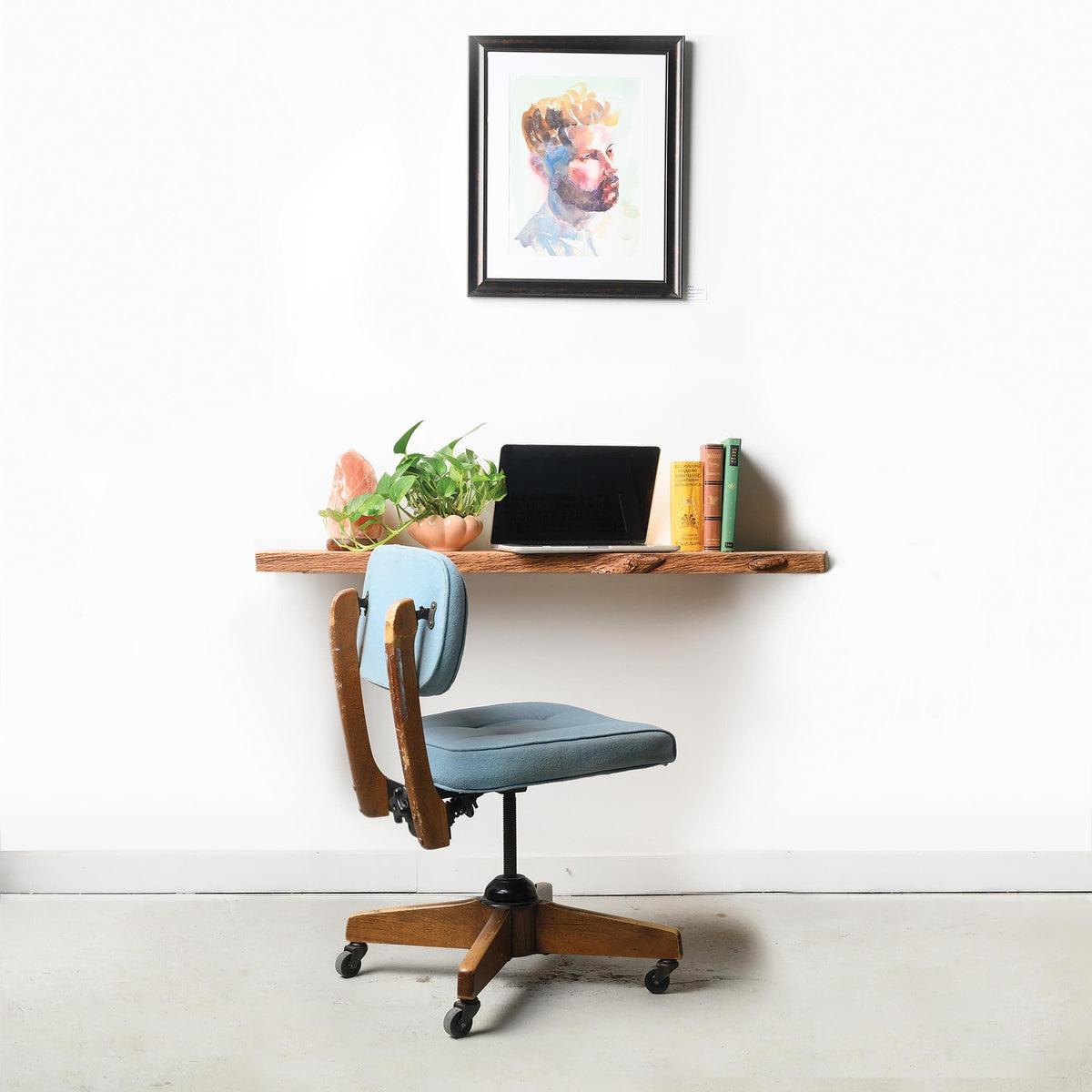 Floating Shelf Bracket - 10" Long