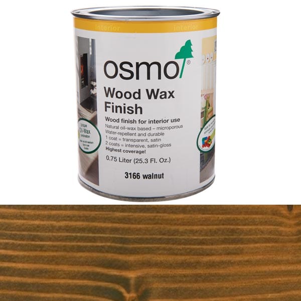 Wood Wax Finish - Solvent Based