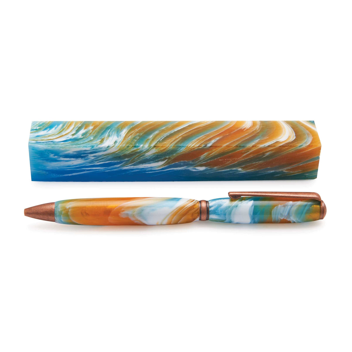 Poly Resin Pen Blank - 3/4" x 3/4" x 5"