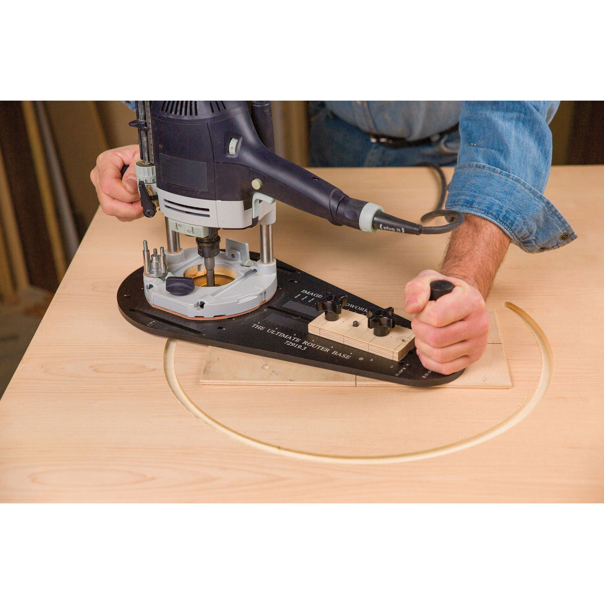 Ultimate Router Base