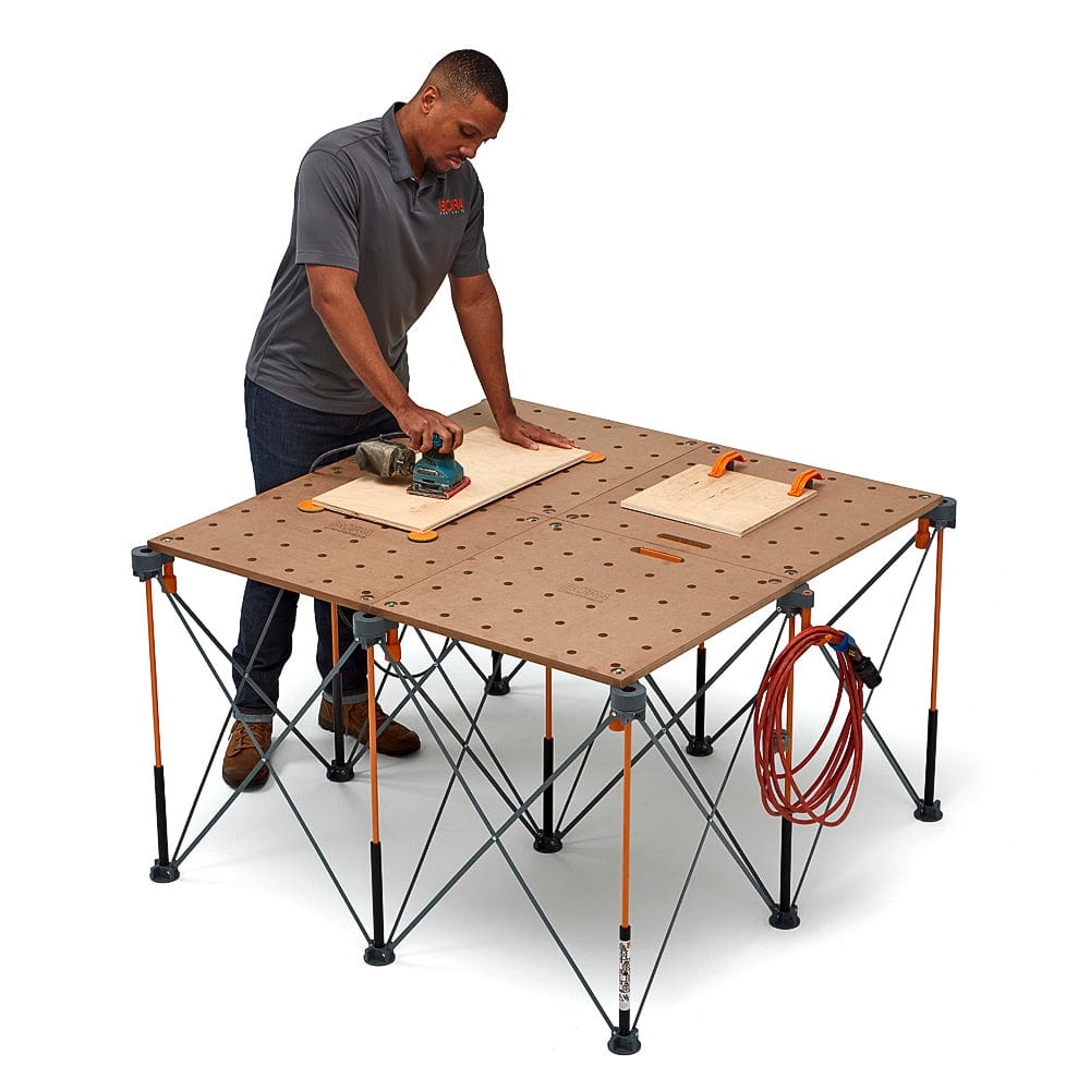 Centipede Table Top - 3/4" Dog Holes