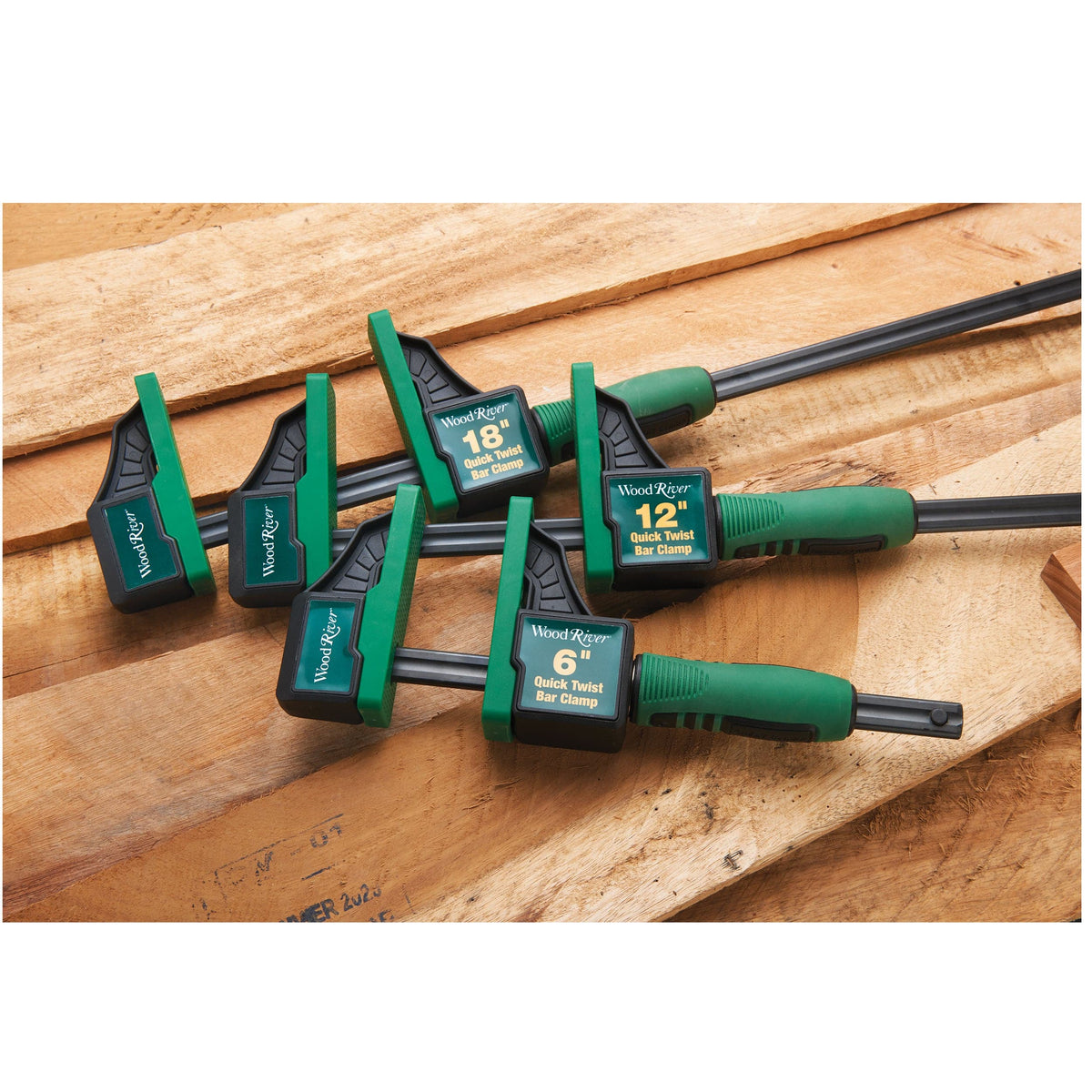 Quick Twist Bar Clamp
