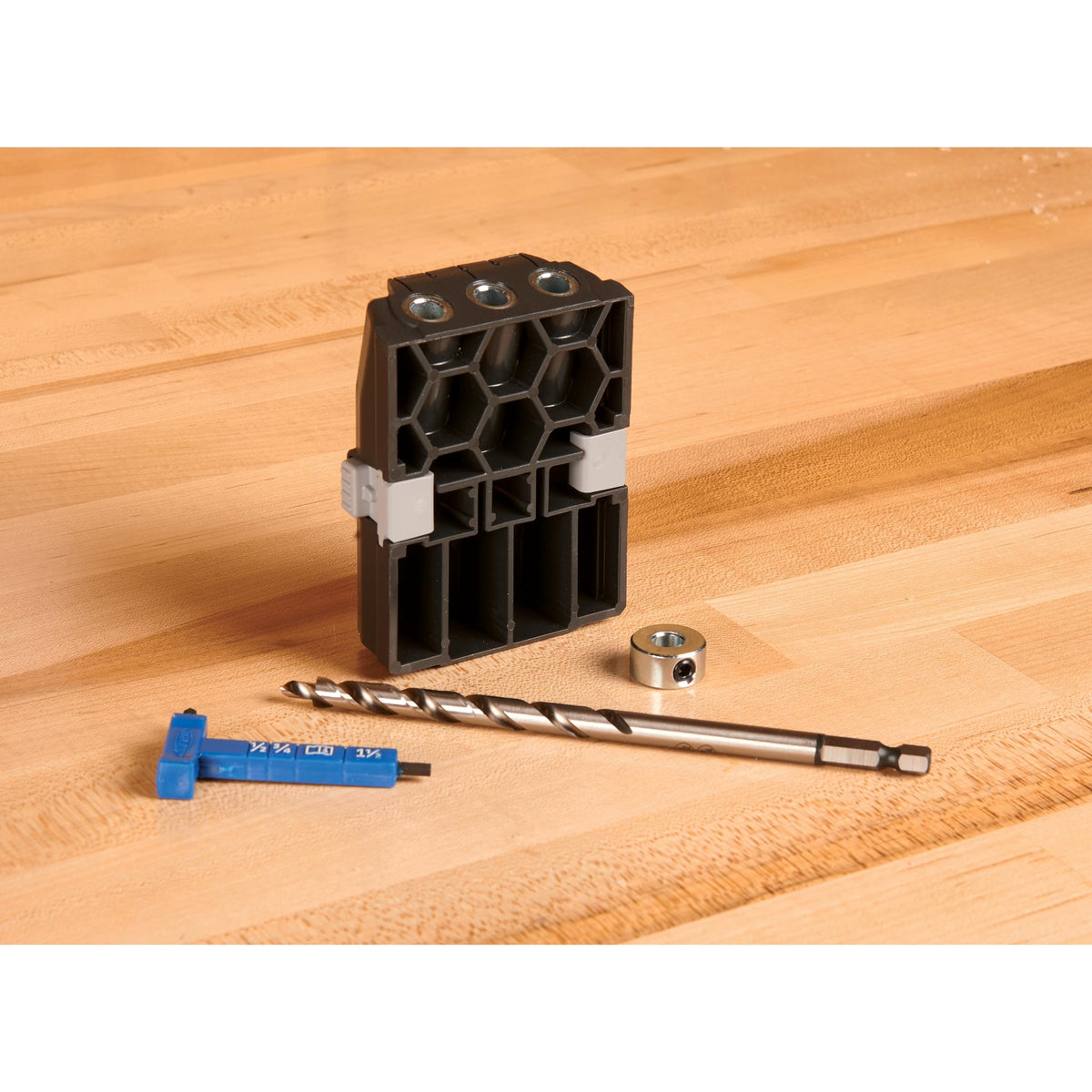 Micro-Pocket Drill Guide Kit For 500-Series Pocket-Hole Jig