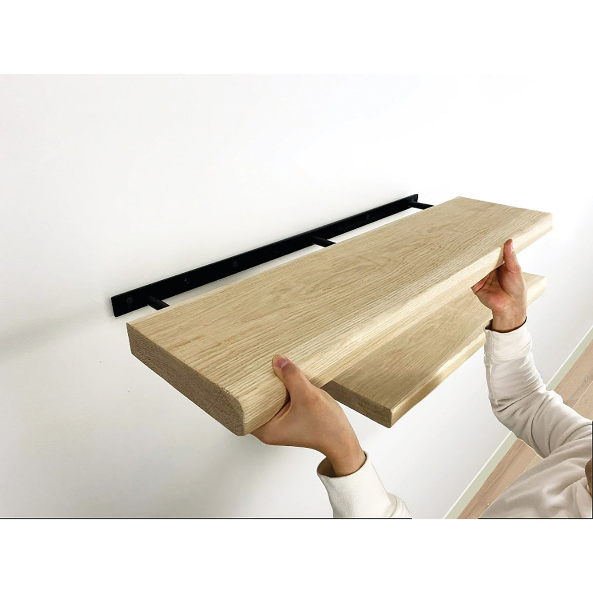 Floating Shelf Bracket - 42" Long