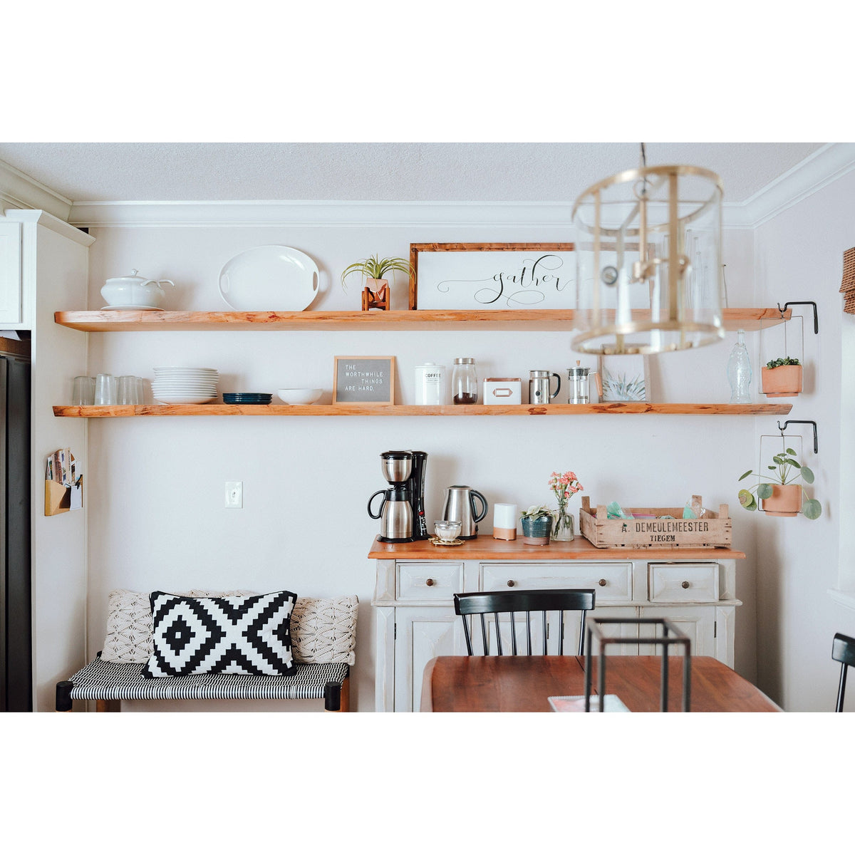 Floating Shelf Bracket - 42" Long