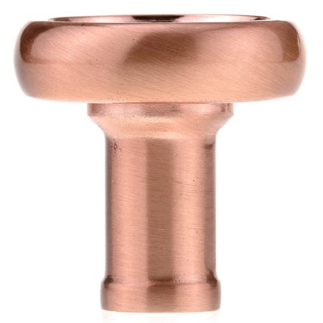 Eclectic Knob - 1-13/32" D - Rose Gold
