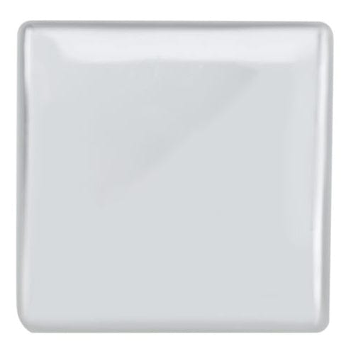 Contemporary Knob, 1-5/32" x 1-5/32", Chrome