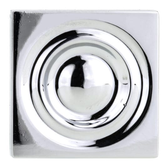 Transitional Knob, 1-3/16" x 1-3/16", Chrome
