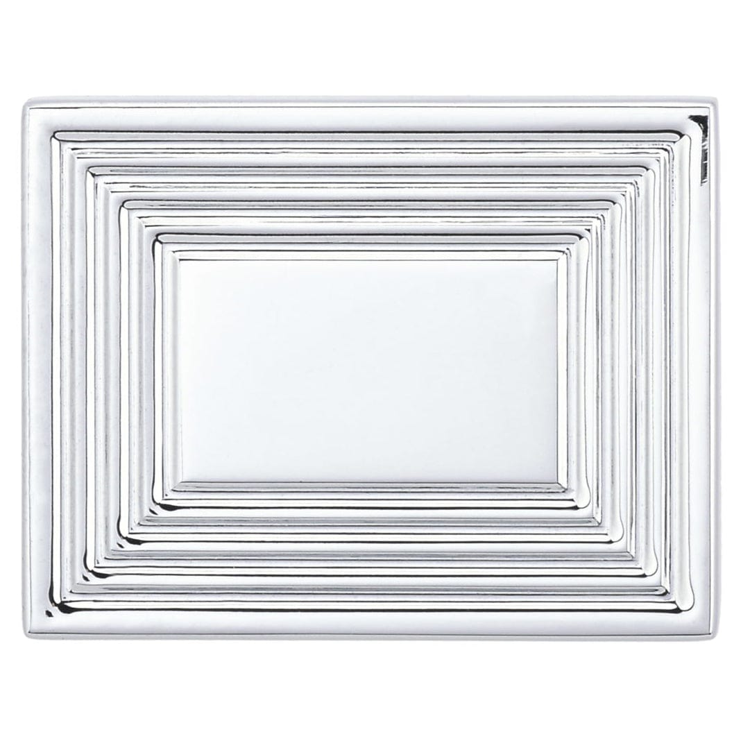 Transitional Knob, 1-25/32" x 1-3/8", Chrome