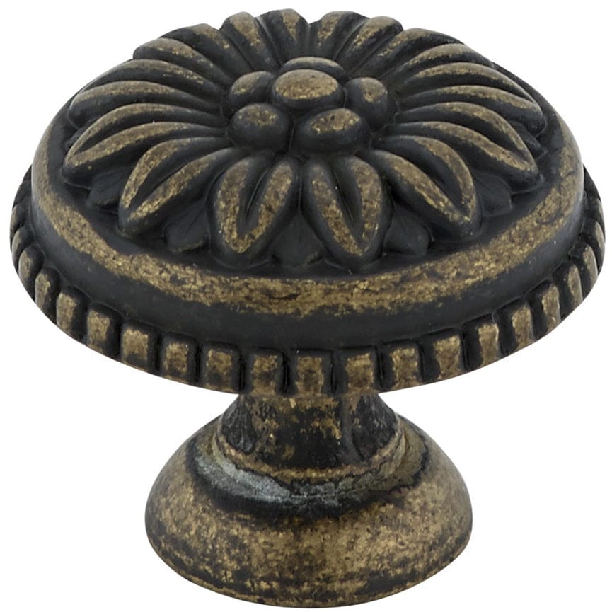 Traditional Knob, 1-3/16" D, Antique English