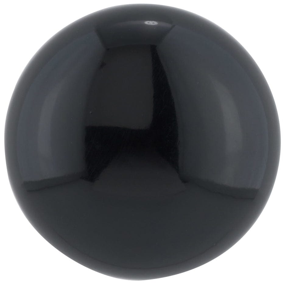 Traditional Knob, 1-1/4" D, Black