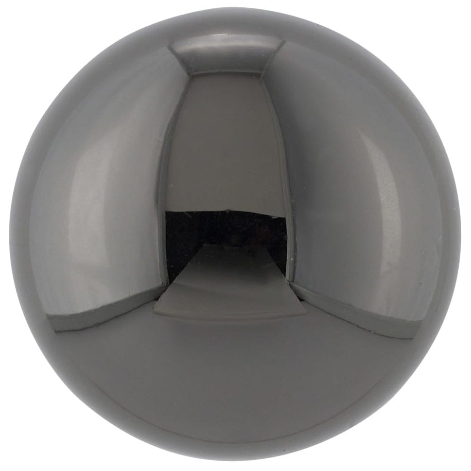 Traditional Knob, 1-1/4" D, Black Nickel
