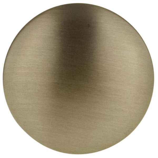 Contemporary Knob - 1-9/16" D - Champagne Bronze