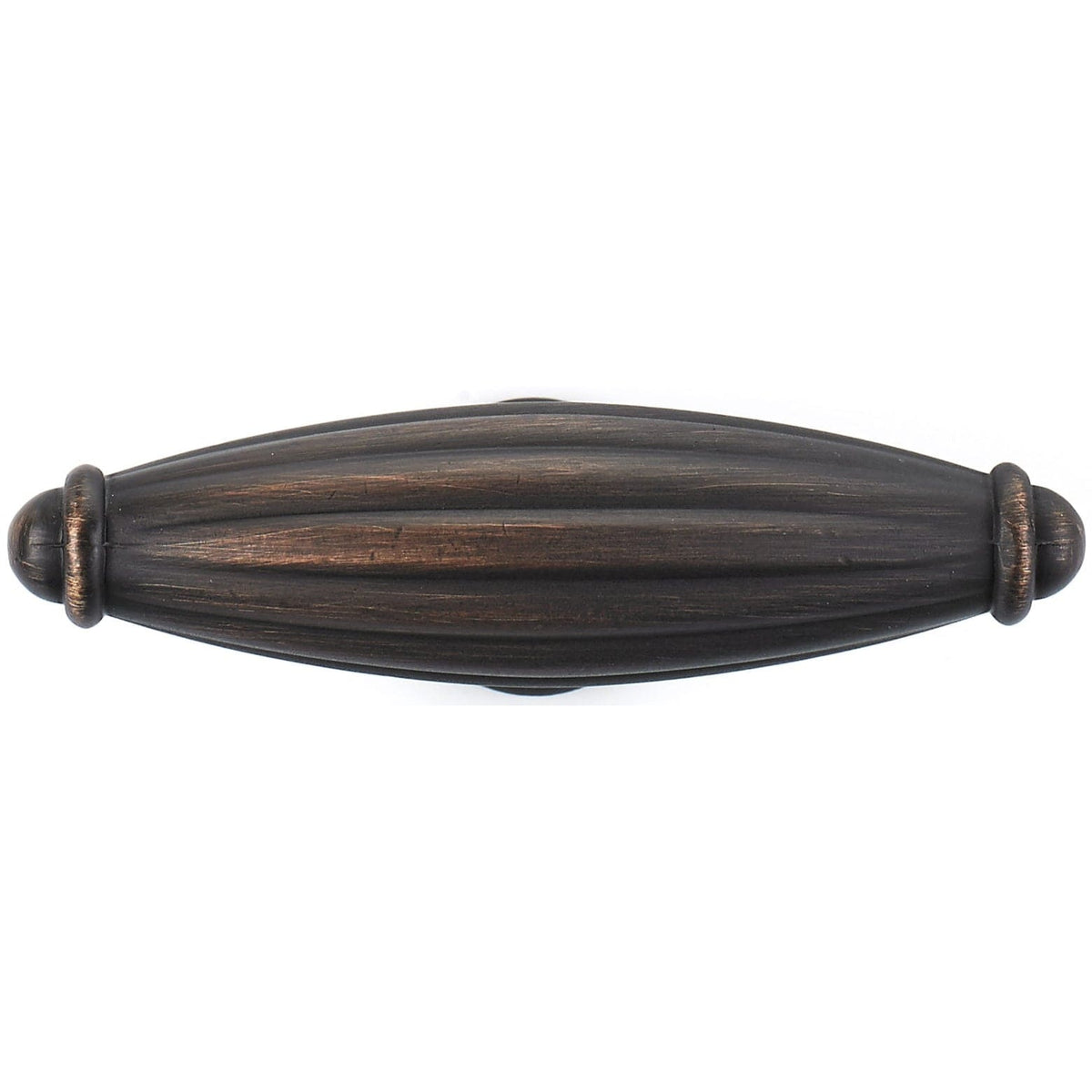 Traditional Knob, 2-9/16" x 25/32", Brushed Oil-Rubbed Bronze