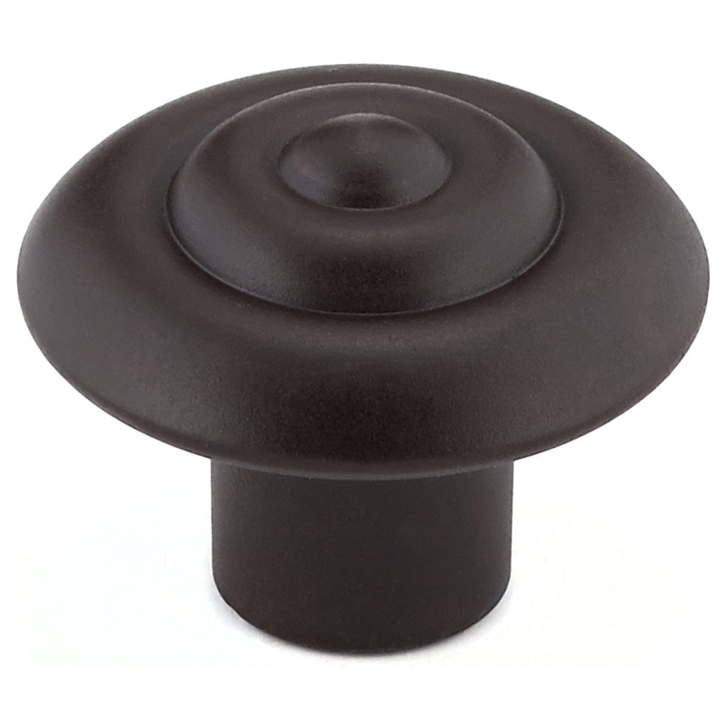 Traditional Knob, 1-1/4" D, Rust