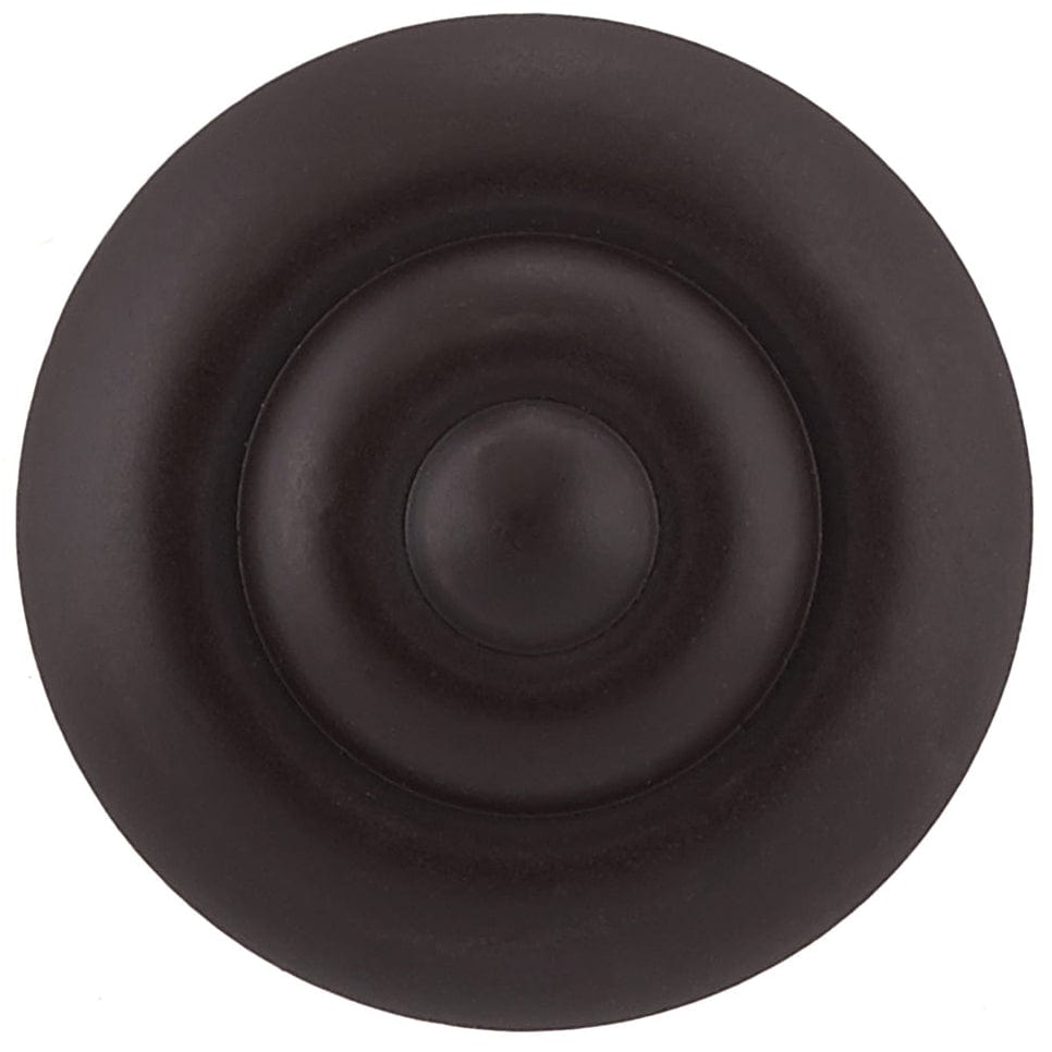 Traditional Knob, 1-1/4" D, Rust