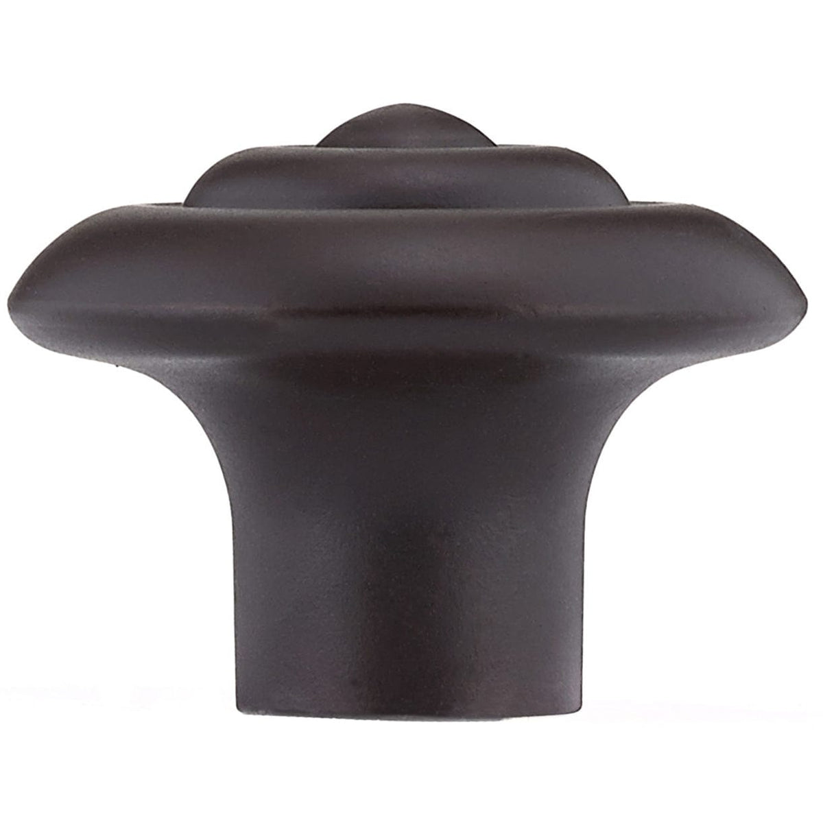 Traditional Knob, 1-1/4" D, Rust