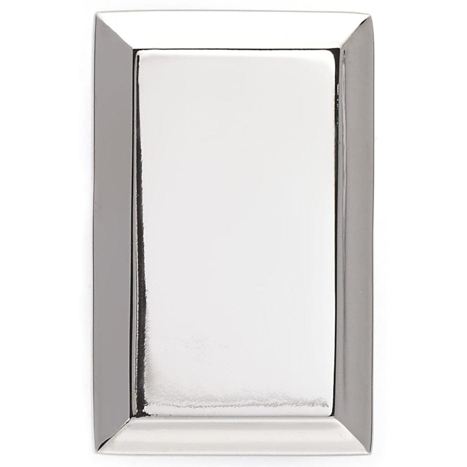 Transitional Knob, 1-1/2" x 15/16", Polished Nickel