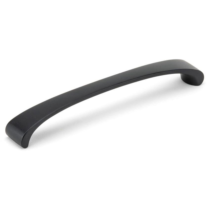 Contemporary Pull, 6-5/16" Center-to-Center, Matte Black
