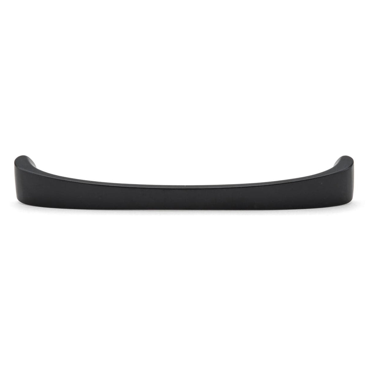 Contemporary Pull, 6-5/16" Center-to-Center, Matte Black