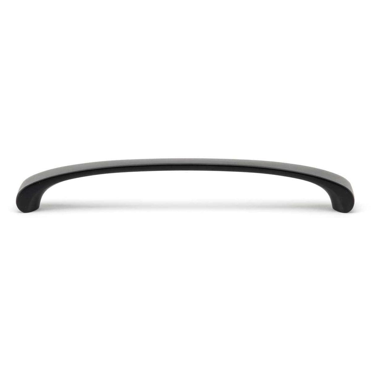 Contemporary Pull, 6-5/16" Center-to-Center, Matte Black