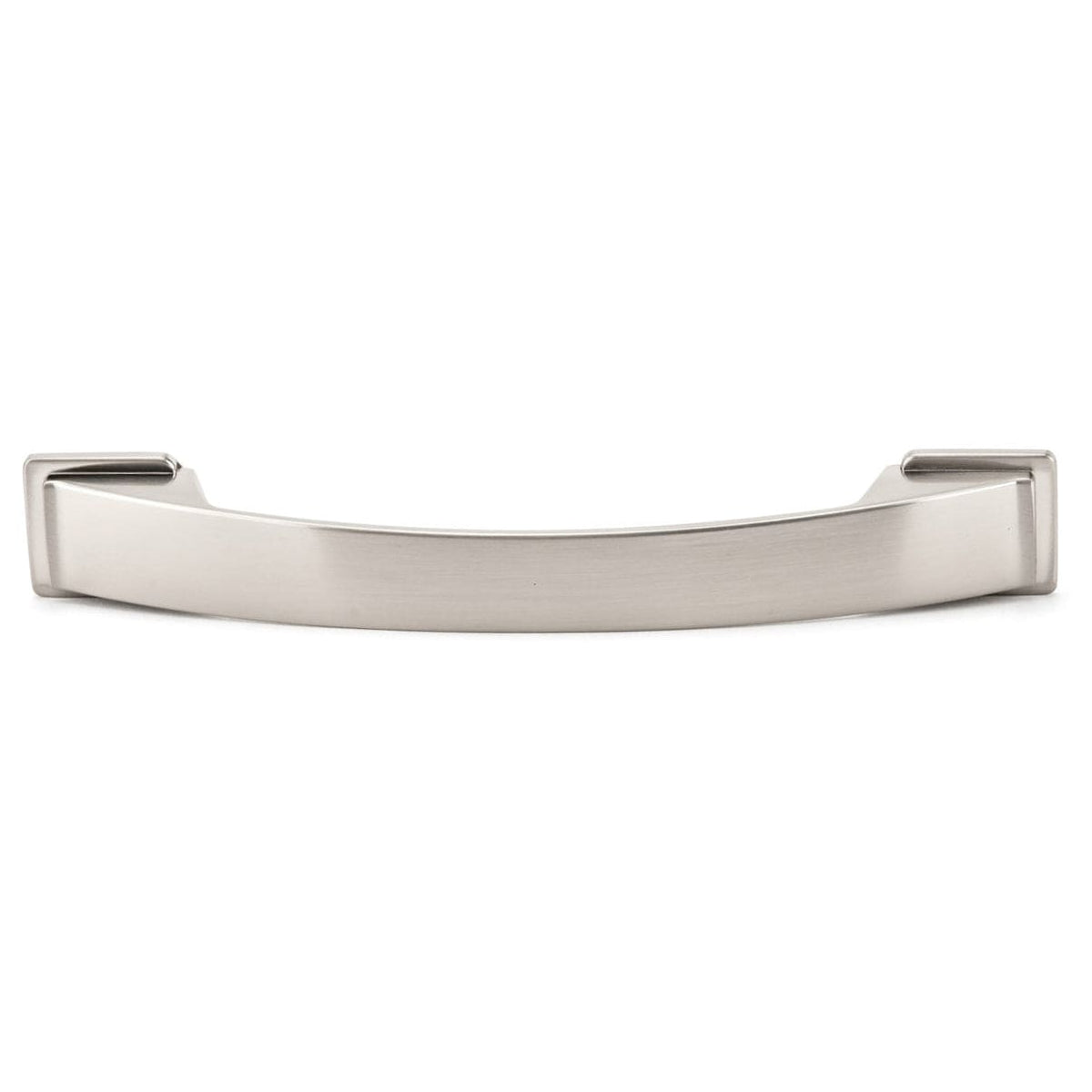 Contemporary Pull, 5-1/16" Center-to-Center, Brushed Nickel