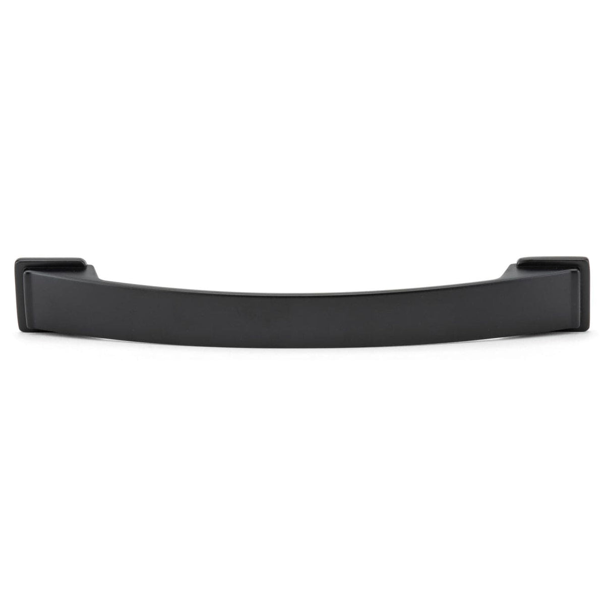 Contemporary Pull, 6-5/16" Center-to-Center, Matte Black