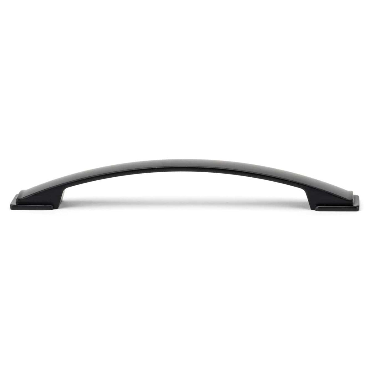 Contemporary Pull, 6-5/16" Center-to-Center, Matte Black