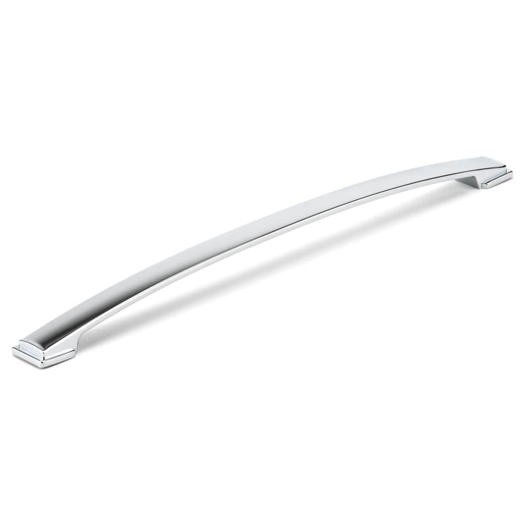 Contemporary Pull, 12-5/8" Center-to-Center, Chrome