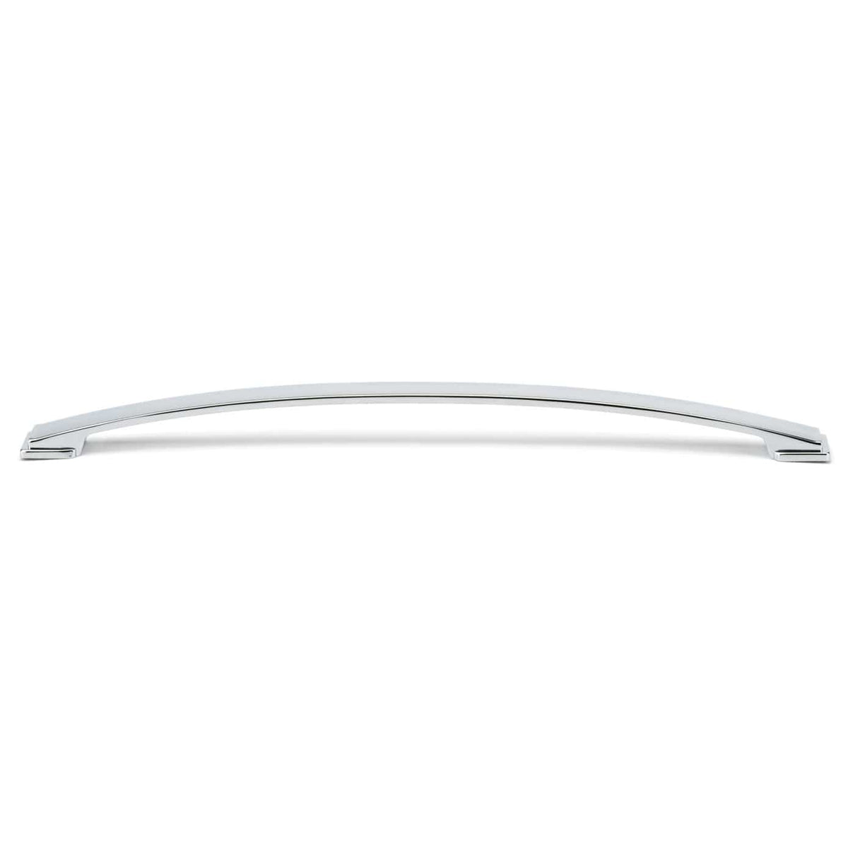 Contemporary Pull, 12-5/8" Center-to-Center, Chrome