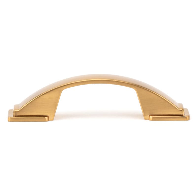 Contemporary Pull - 3" Center-to-Center - Aurum Brushed Gold