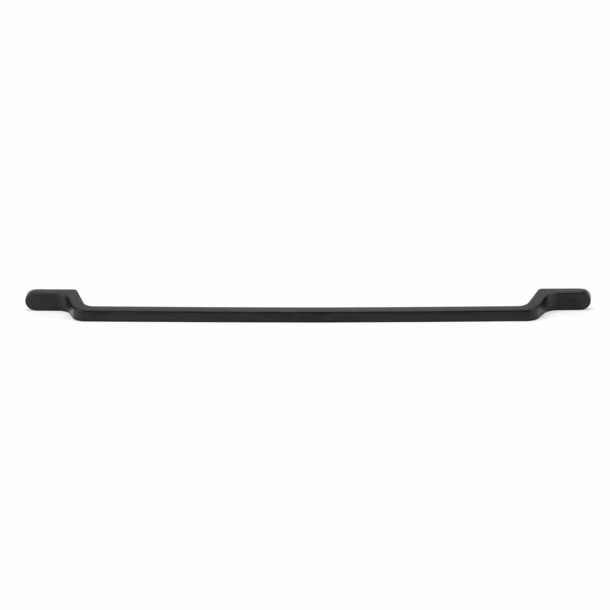 Contemporary Pull - 12-5/8" Center-to-Center - 9/16" W x 15-1/4" L - Matte Black