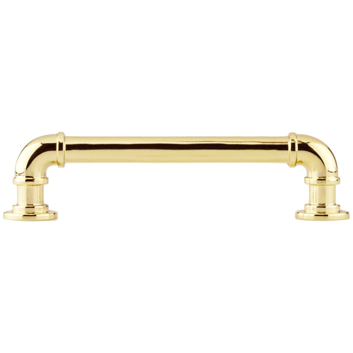 Eclectic Pull - 5-1/16" Center-to-Center - Brass