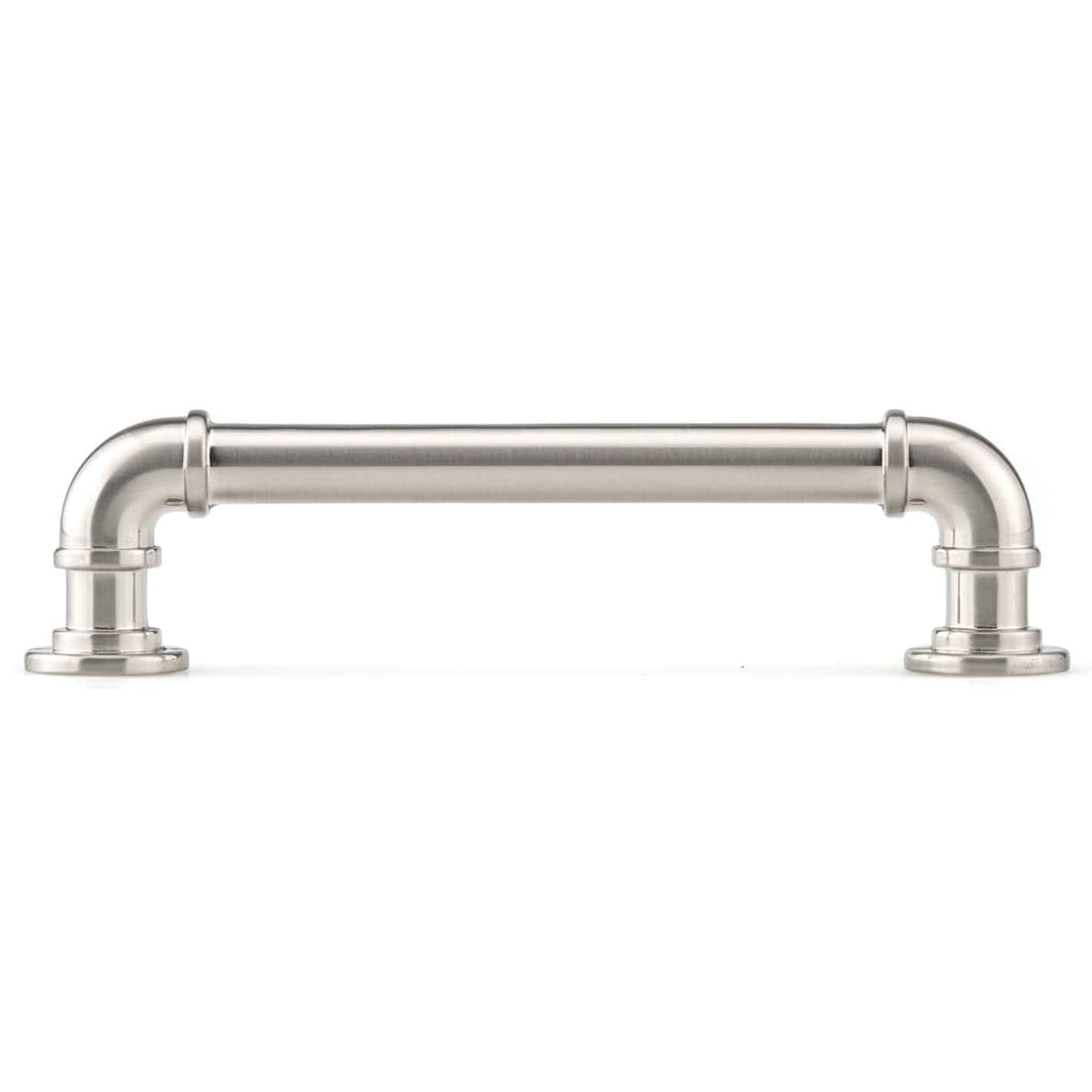 Eclectic Pull - 5-1/16" Center-to-Center - Brushed Nickel