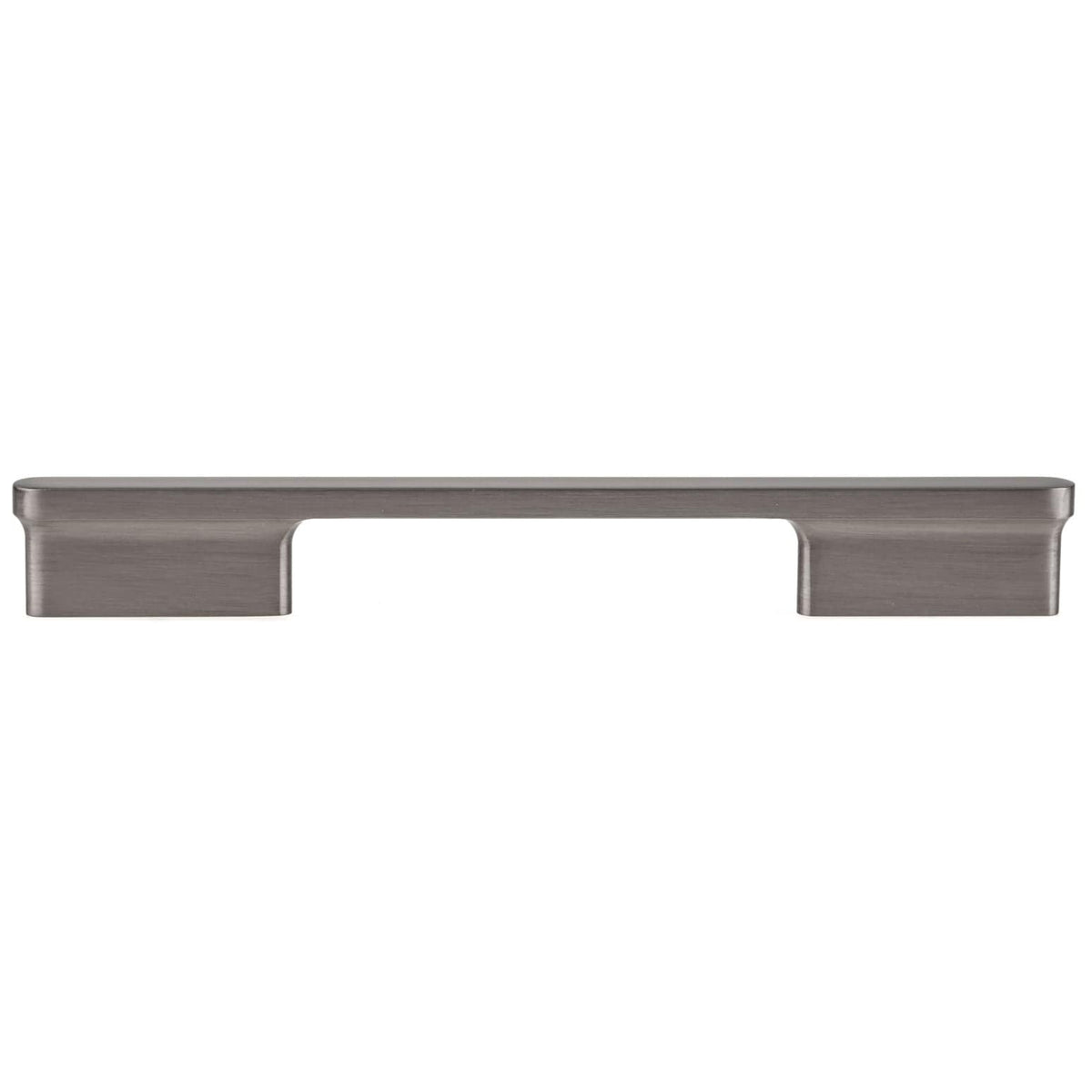 Contemporary Pull - 6-5/16" Center-to-Center - Brushed Black Nickel