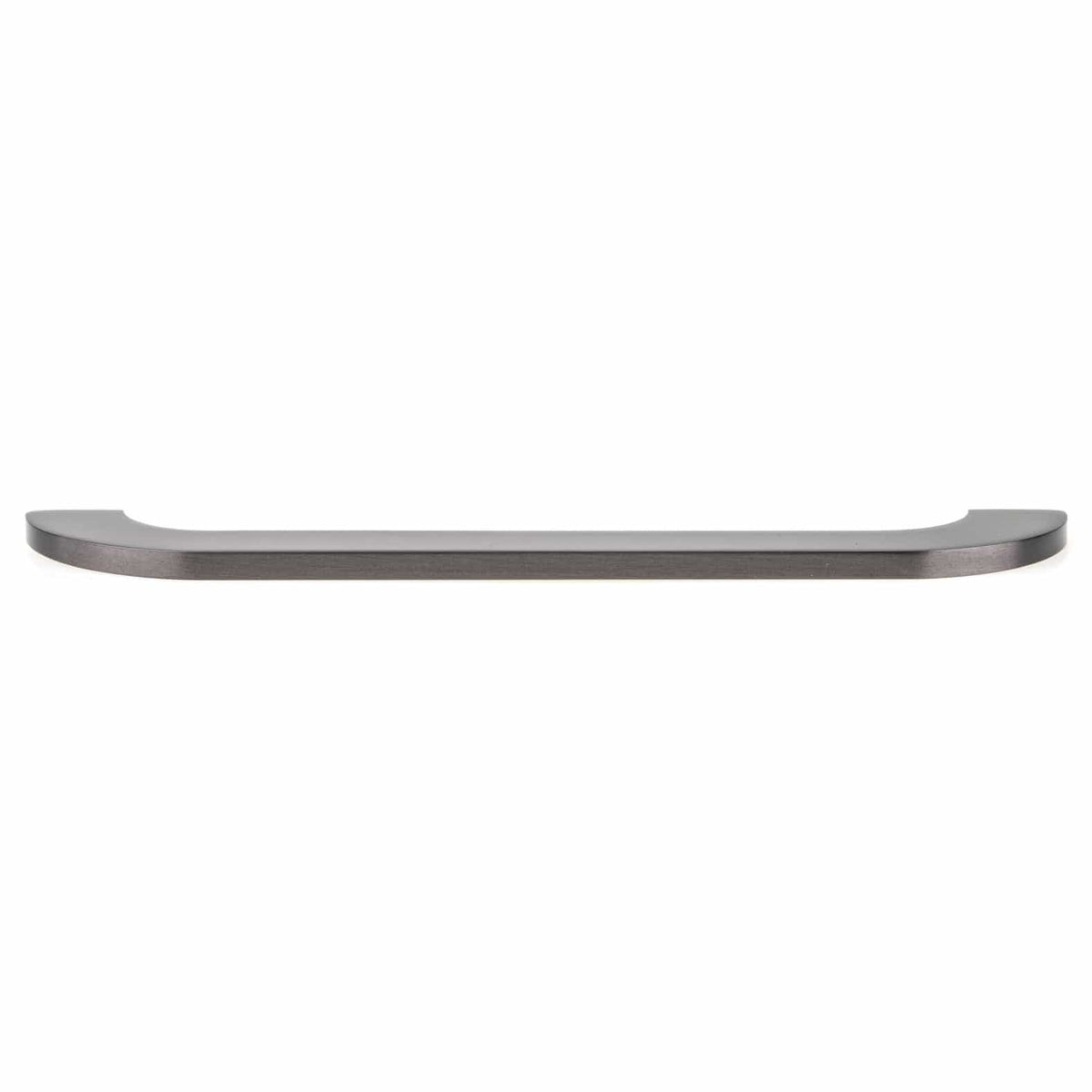 Contemporary Pull - 7-9/16" Center-to-Center - Brushed Black Nickel