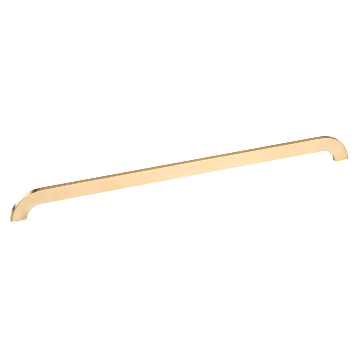 Contemporary Pull, 17-5/8" Center-to-Center, Brushed Gold