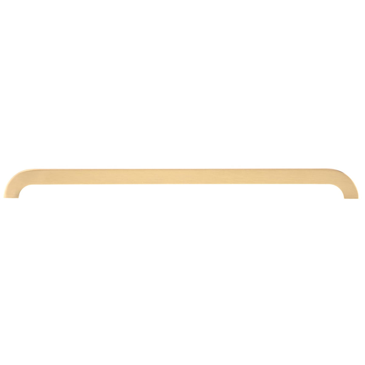 Contemporary Pull, 17-5/8" Center-to-Center, Brushed Gold