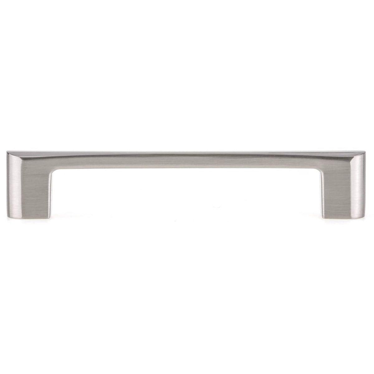 Contemporary Pull, 5-1/16" Center-to-Center, Brushed Nickel