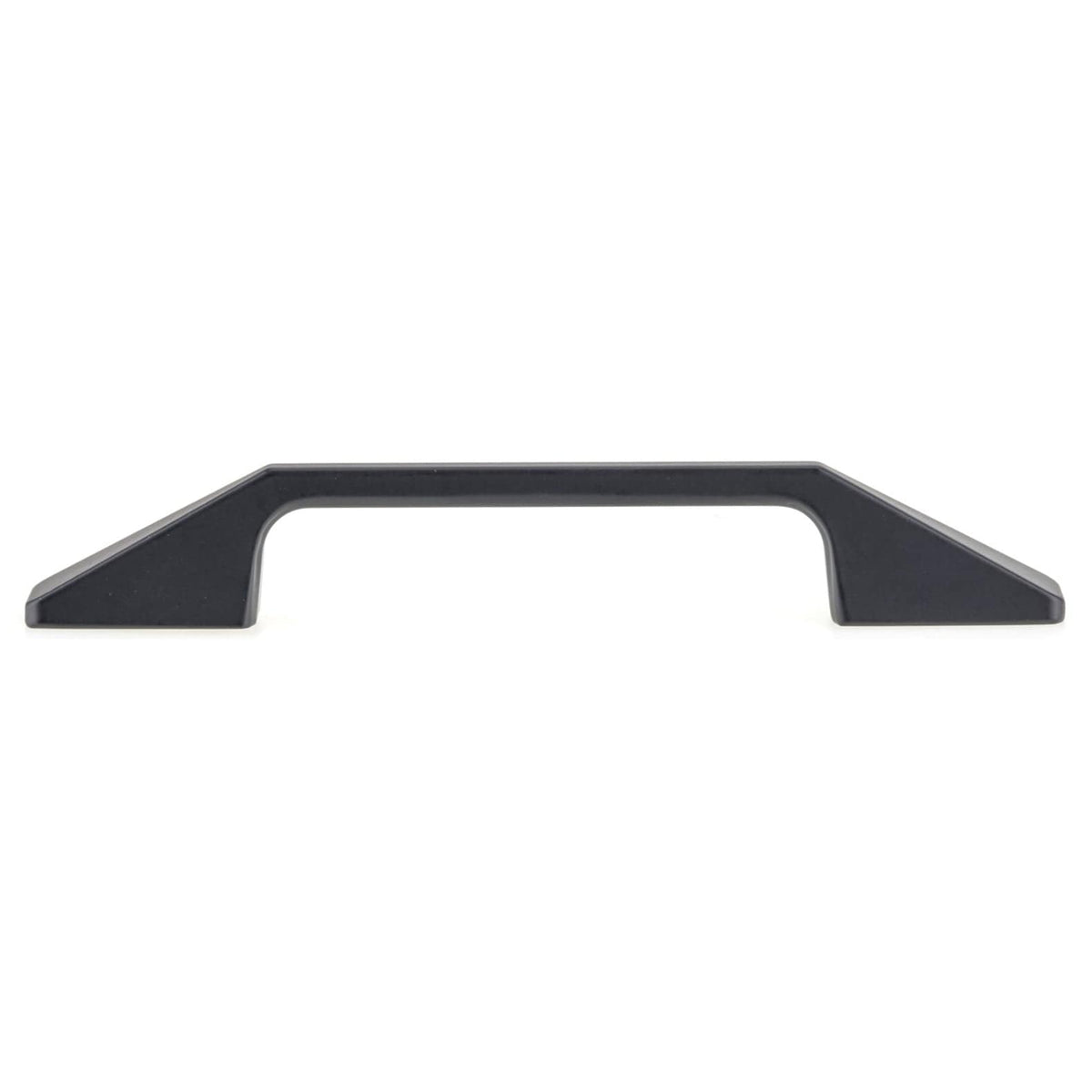 Contemporary Pull, 5-1/16" Center-to-Center, Matte Black