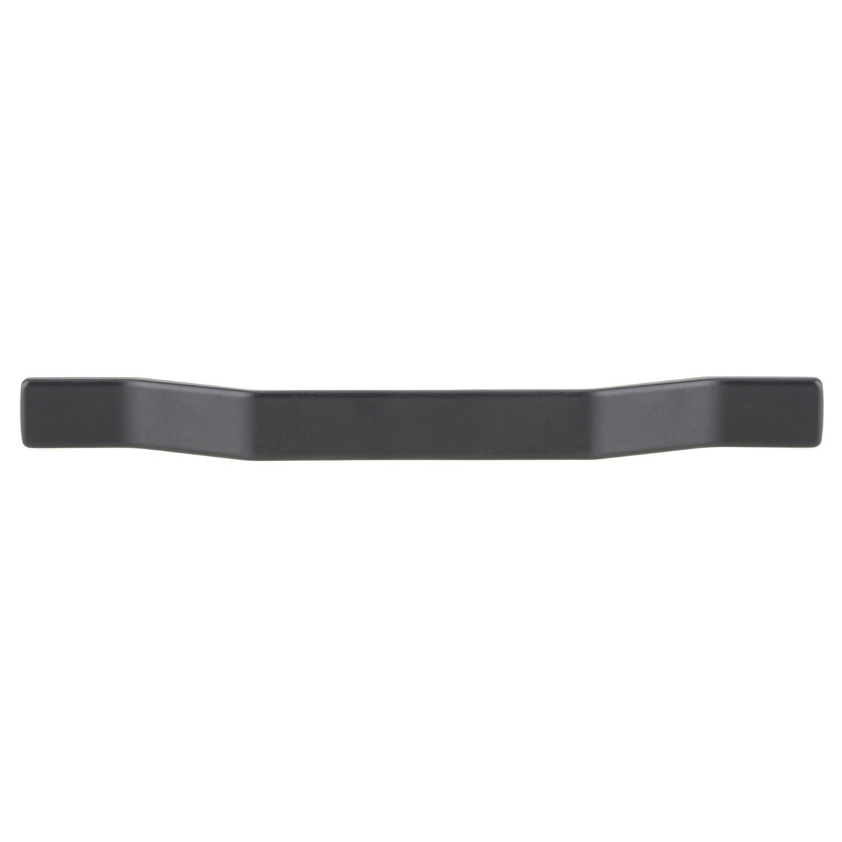 Contemporary Pull, 5-1/16" Center-to-Center, Matte Black