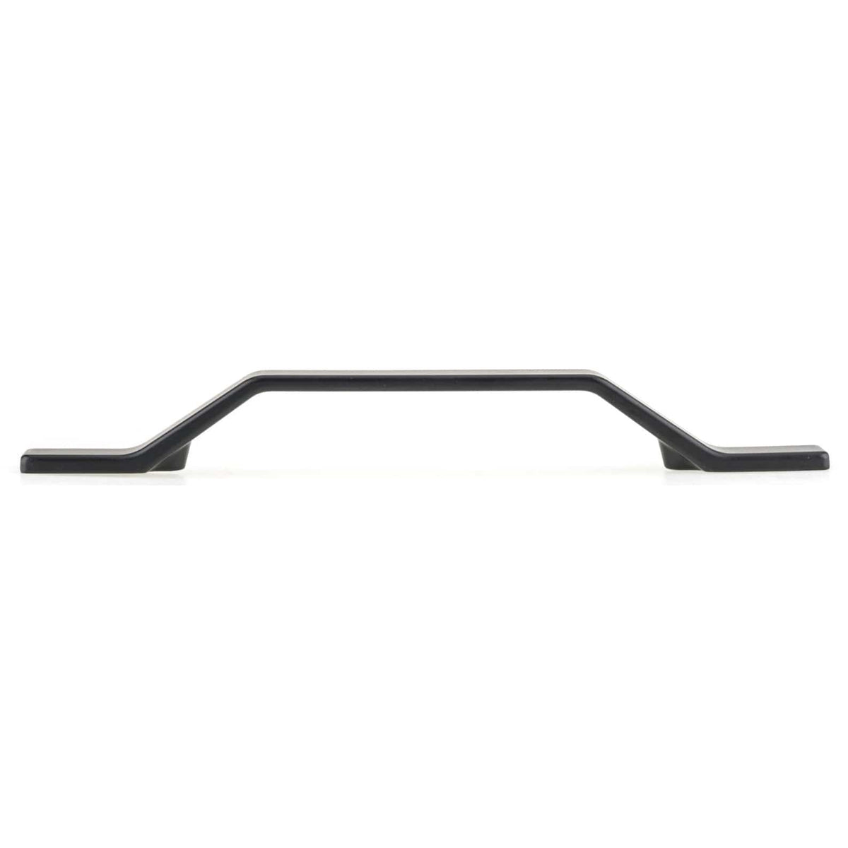 Contemporary Pull, 5-1/16" Center-to-Center, Matte Black