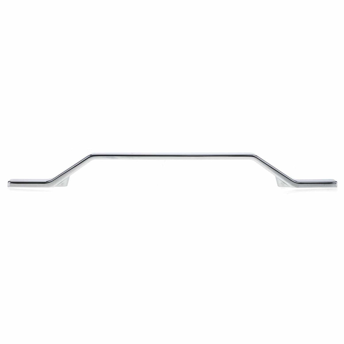 Contemporary Pull, 6-5/16" Center-to-Center, Chrome