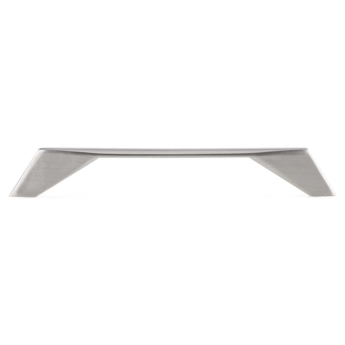 Contemporary Pull, 6-5/16" Center-to-Center, Brushed Nickel