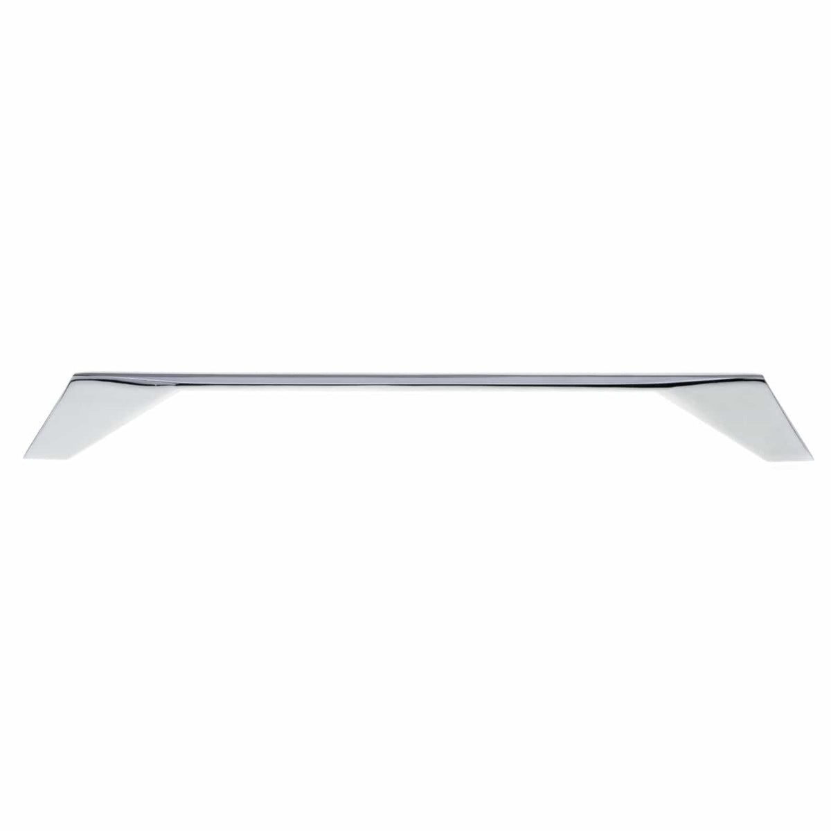 Contemporary Pull, 8-13/16" Center-to-Center, Chrome