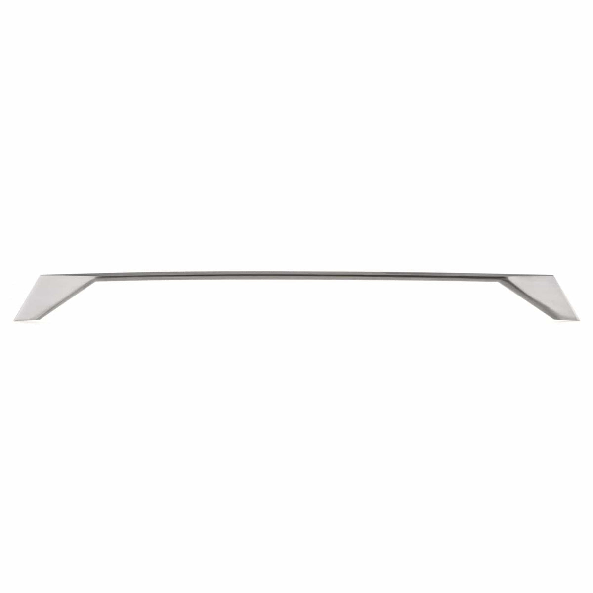 Contemporary Pull, 12-5/8" Center-to-Center, Brushed Nickel