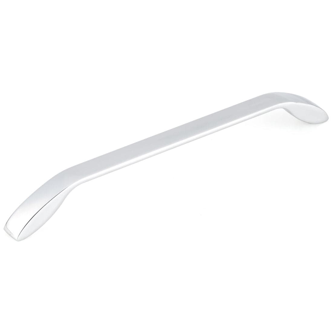 Contemporary Pull, 8-13/16" Center-to-Center, Chrome
